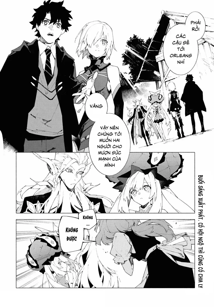 Fate/Grand Order -Mortalis:stella Chap 10.1 - Next Chap 11.1