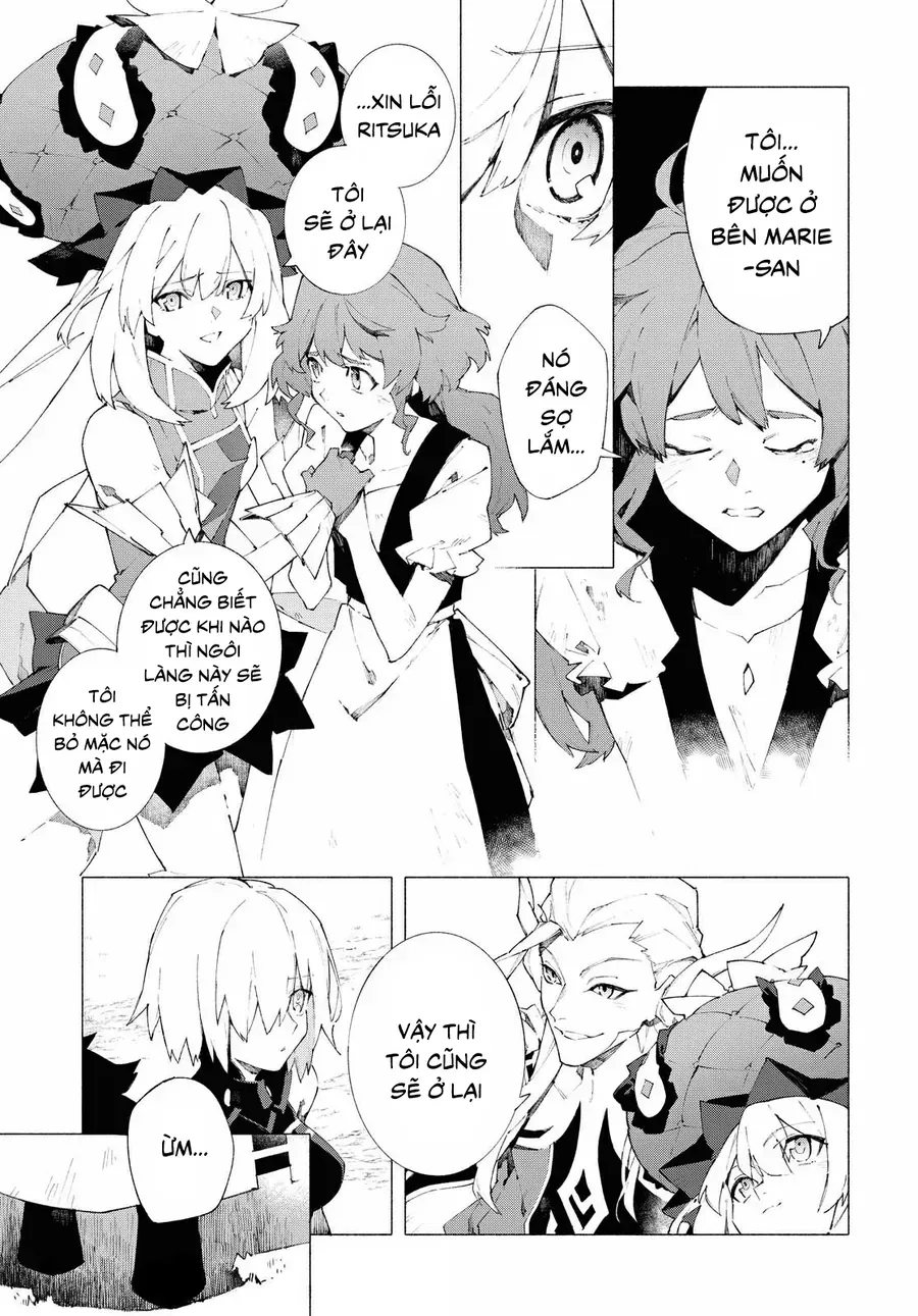 Fate/Grand Order -Mortalis:stella Chap 10.1 - Next Chap 11.1