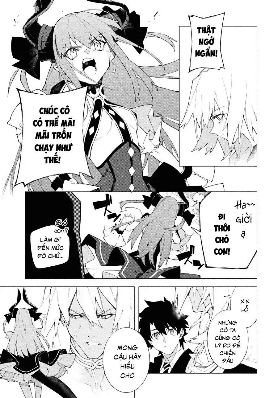 Fate/Grand Order -Mortalis:stella Chap 10.1 - Next Chap 11.1