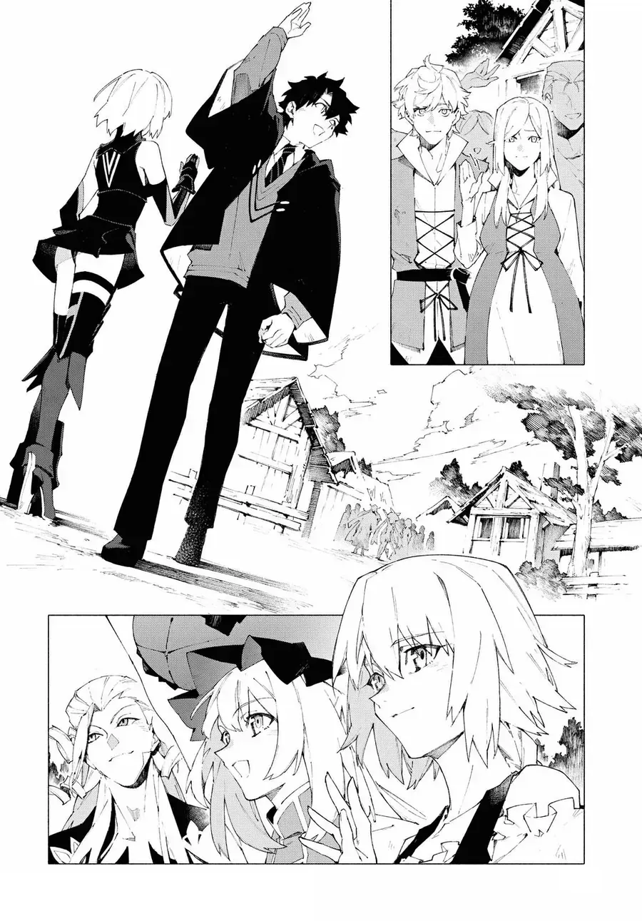 Fate/Grand Order -Mortalis:stella Chap 10.1 - Next Chap 11.1