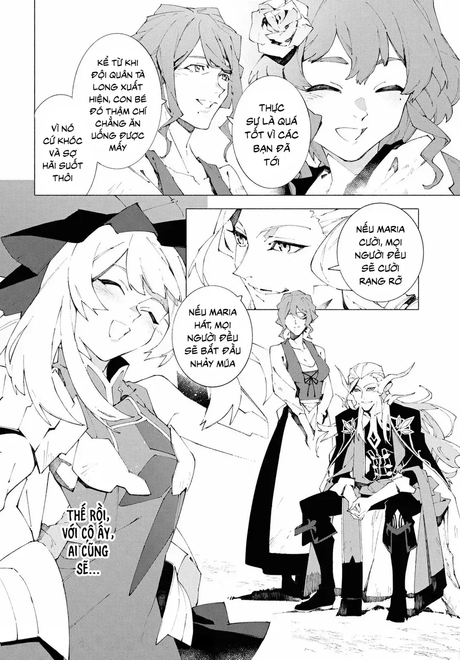 Fate/Grand Order -Mortalis:stella Chap 10.1 - Next Chap 11.1