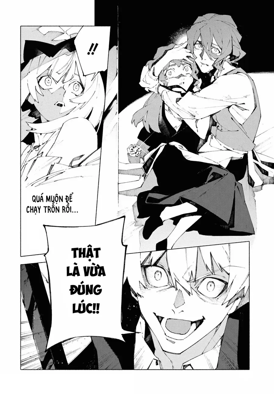 Fate/Grand Order -Mortalis:stella Chap 10.2 - Next Chap 11.2