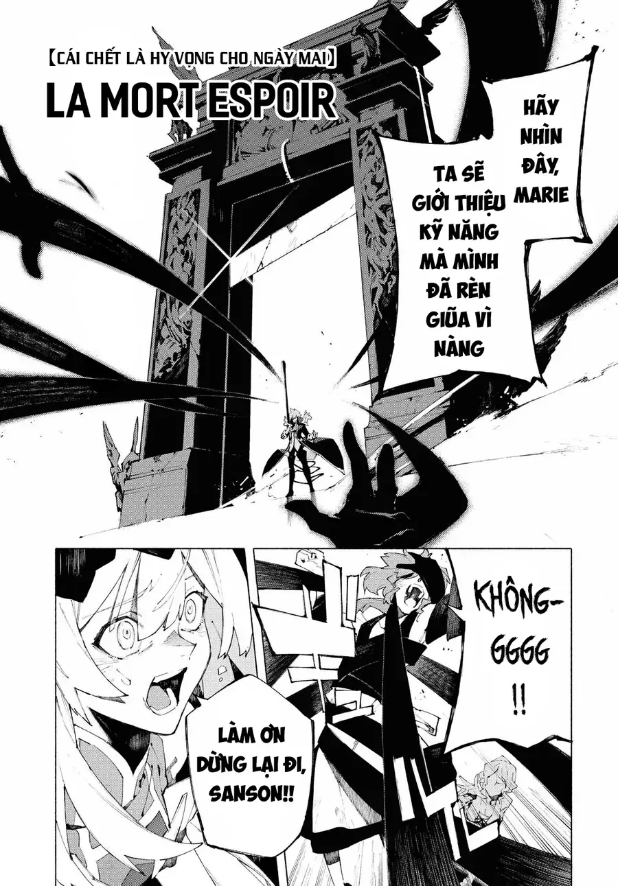 Fate/Grand Order -Mortalis:stella Chap 10.2 - Next Chap 11.2