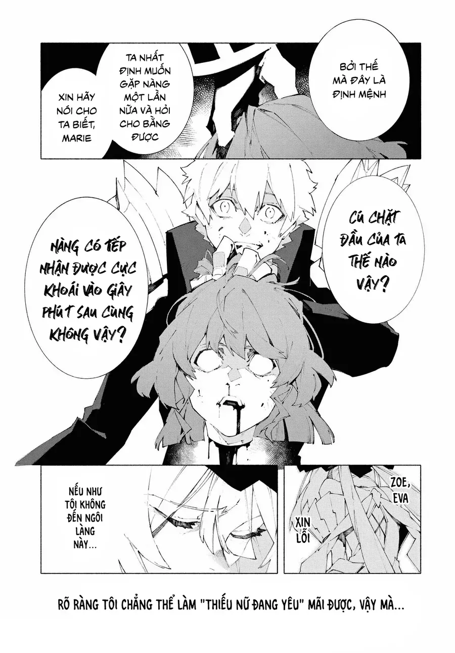 Fate/Grand Order -Mortalis:stella Chap 10.2 - Next Chap 11.2