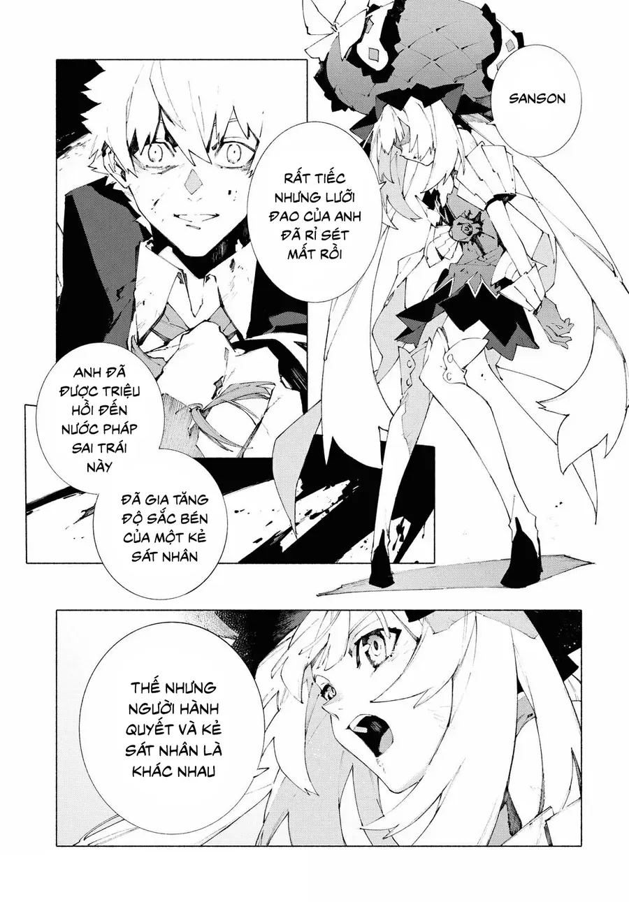 Fate/Grand Order -Mortalis:stella Chap 10.2 - Next Chap 11.2