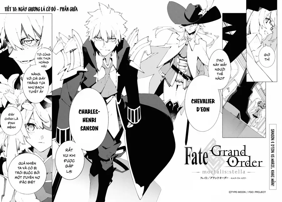 Fate/Grand Order -Mortalis:stella Chap 10.2 - Next Chap 11.2