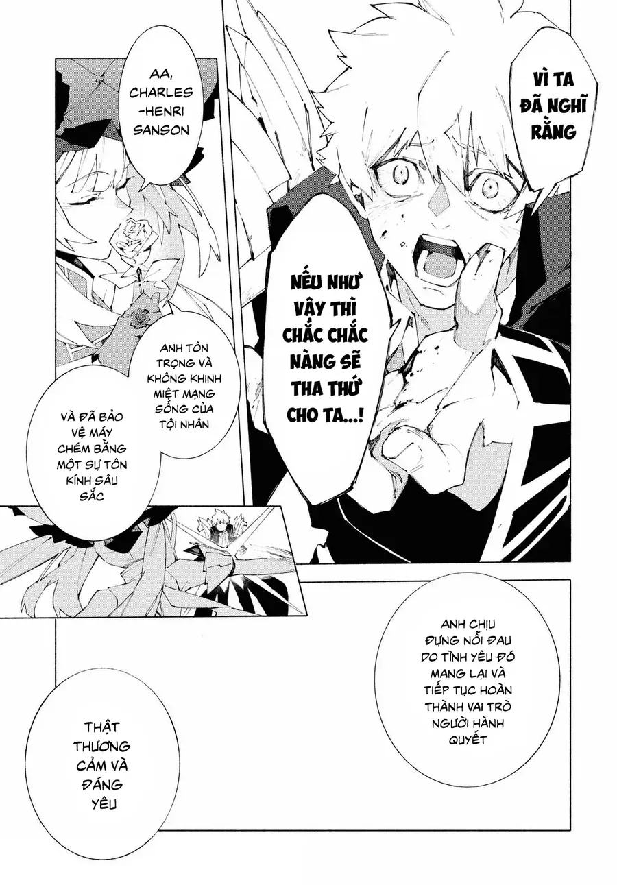 Fate/Grand Order -Mortalis:stella Chap 10.2 - Next Chap 11.2