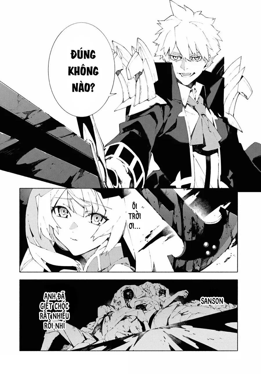 Fate/Grand Order -Mortalis:stella Chap 10.2 - Next Chap 11.2