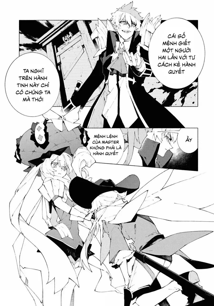 Fate/Grand Order -Mortalis:stella Chap 10.2 - Next Chap 11.2