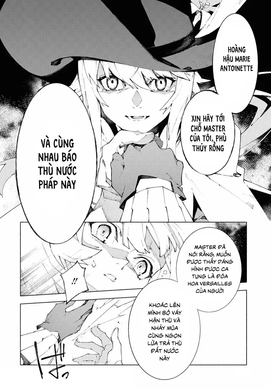 Fate/Grand Order -Mortalis:stella Chap 10.2 - Next Chap 11.2
