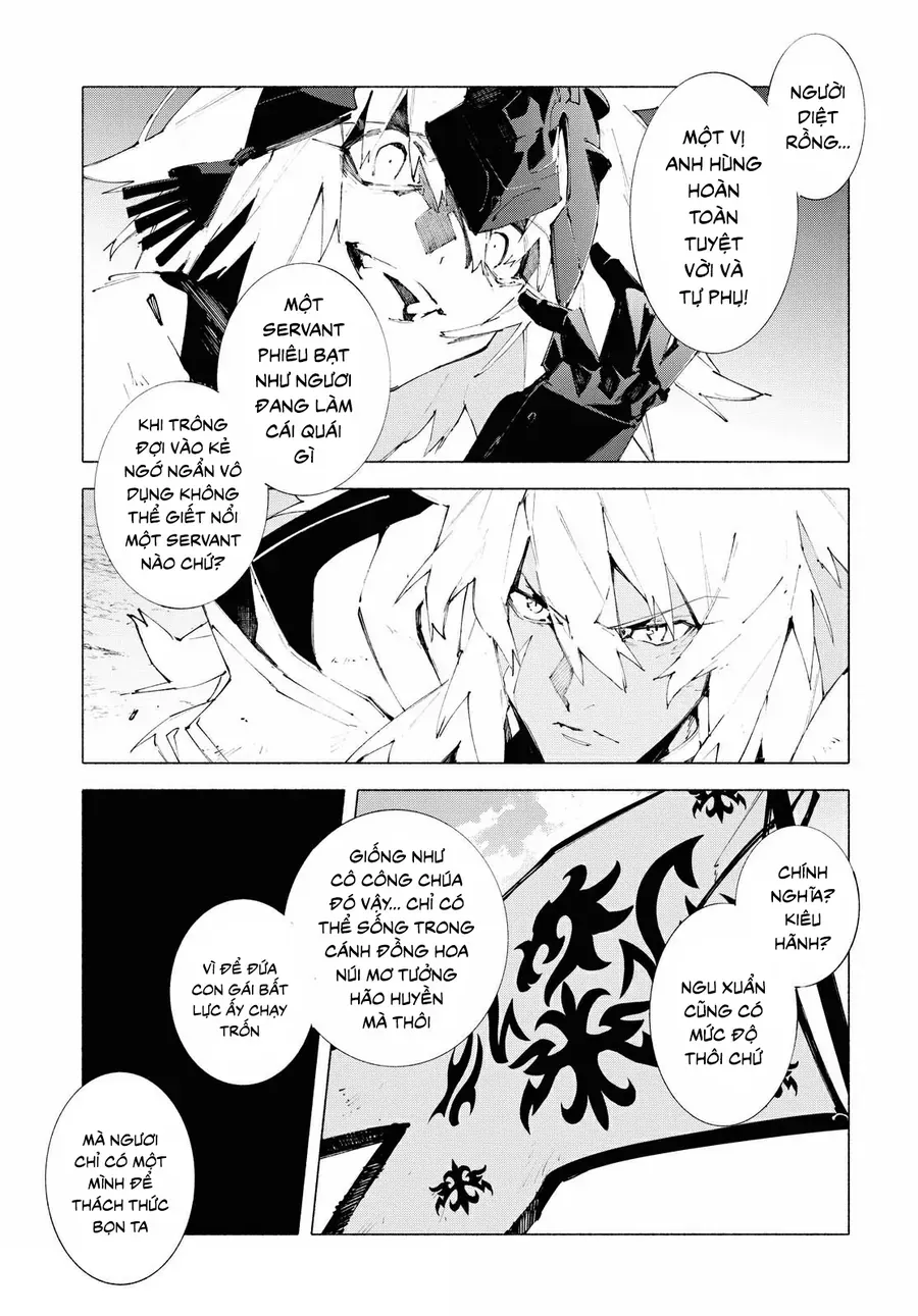 Fate/Grand Order -Mortalis:stella Chap 11.2 - Next Chap 12.2