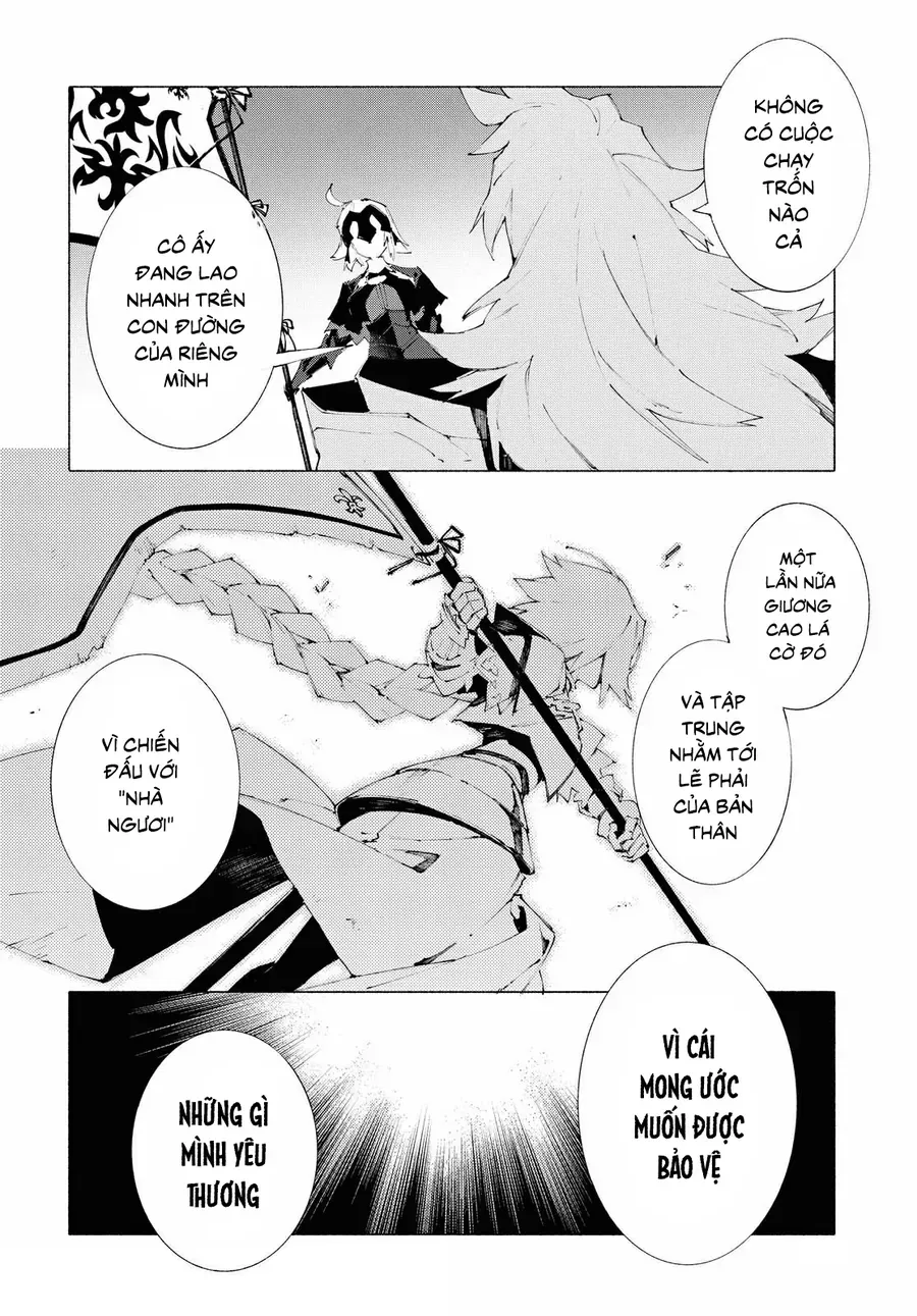 Fate/Grand Order -Mortalis:stella Chap 11.2 - Next Chap 12.2
