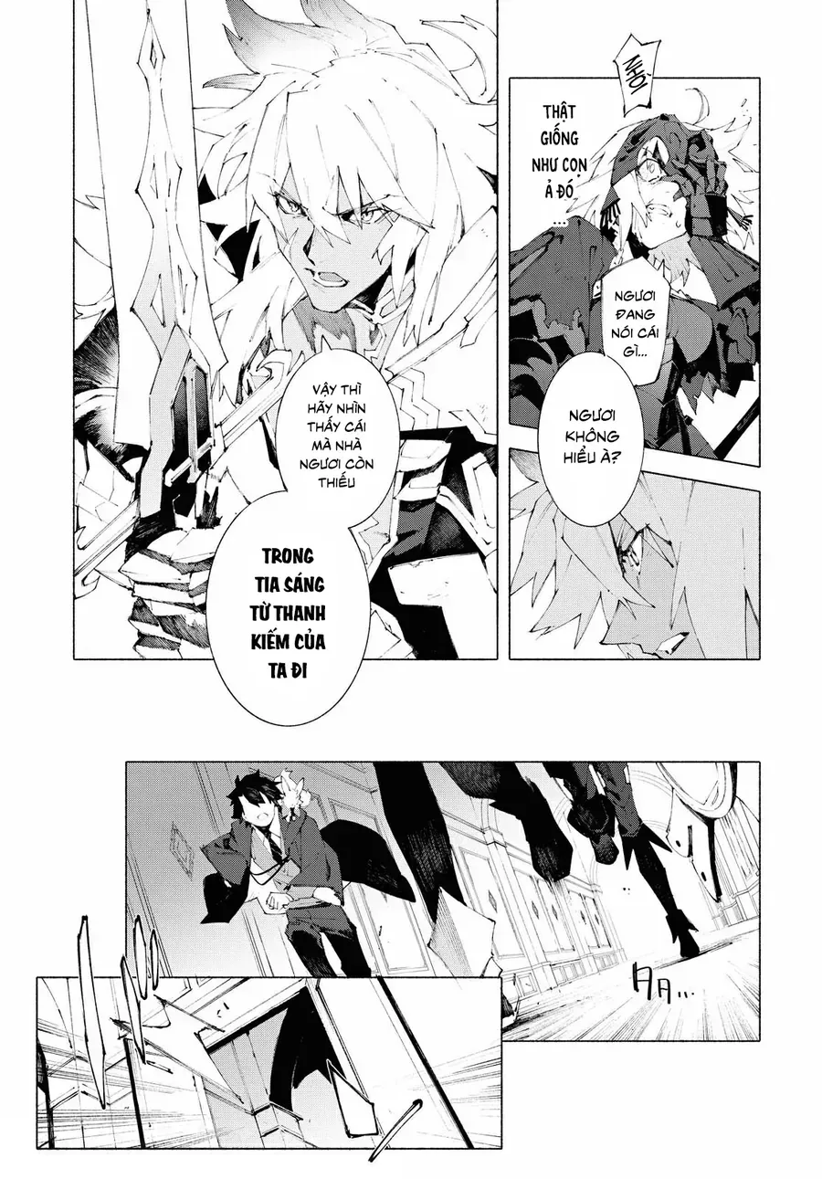 Fate/Grand Order -Mortalis:stella Chap 11.2 - Next Chap 12.2