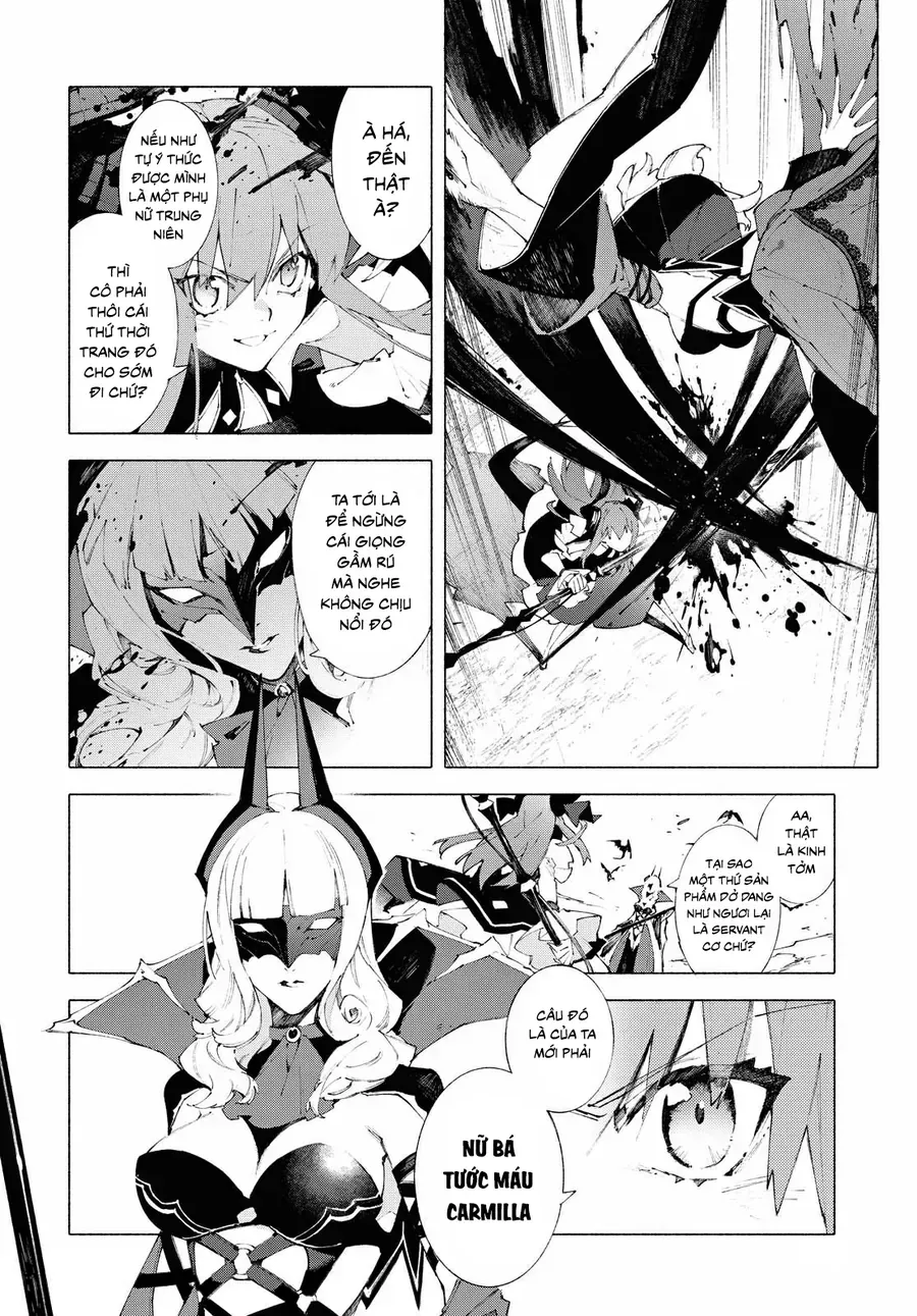 Fate/Grand Order -Mortalis:stella Chap 11.2 - Next Chap 12.2