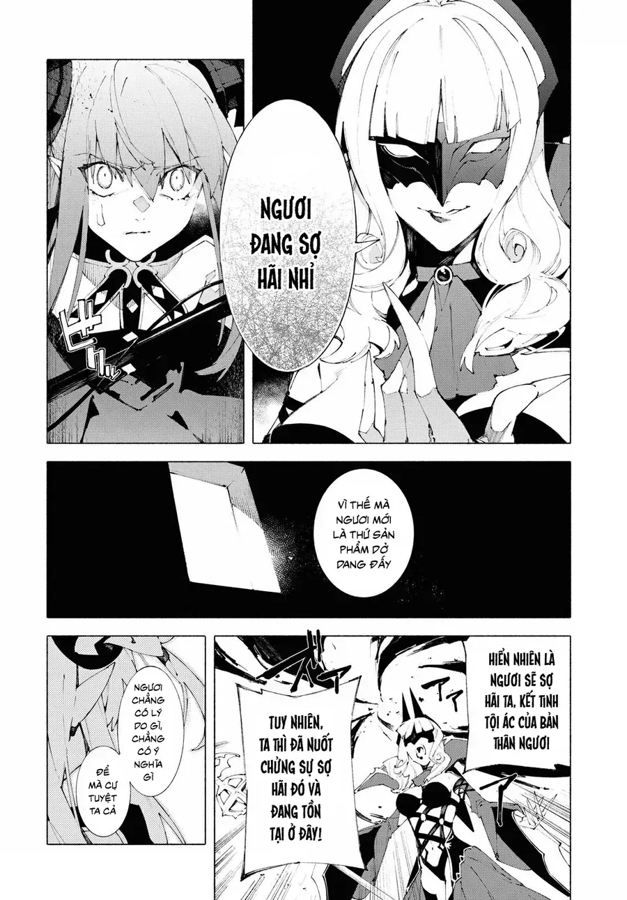 Fate/Grand Order -Mortalis:stella Chap 11.2 - Next Chap 12.2