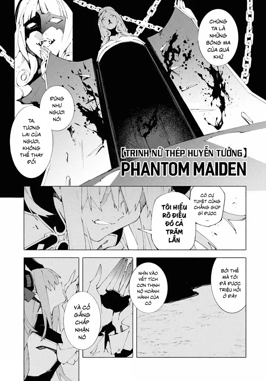 Fate/Grand Order -Mortalis:stella Chap 11.2 - Next Chap 12.2