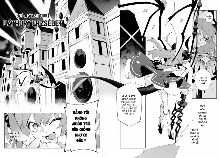 Fate/Grand Order -Mortalis:stella Chap 11.2 - Next Chap 12.2