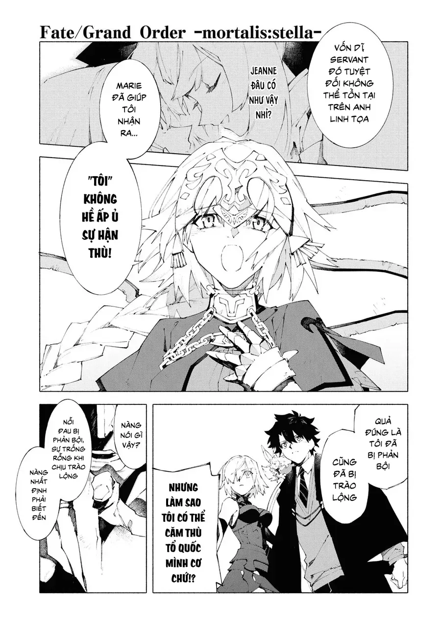 Fate/Grand Order -Mortalis:stella Chap 12.1 - Next Chap 13.1