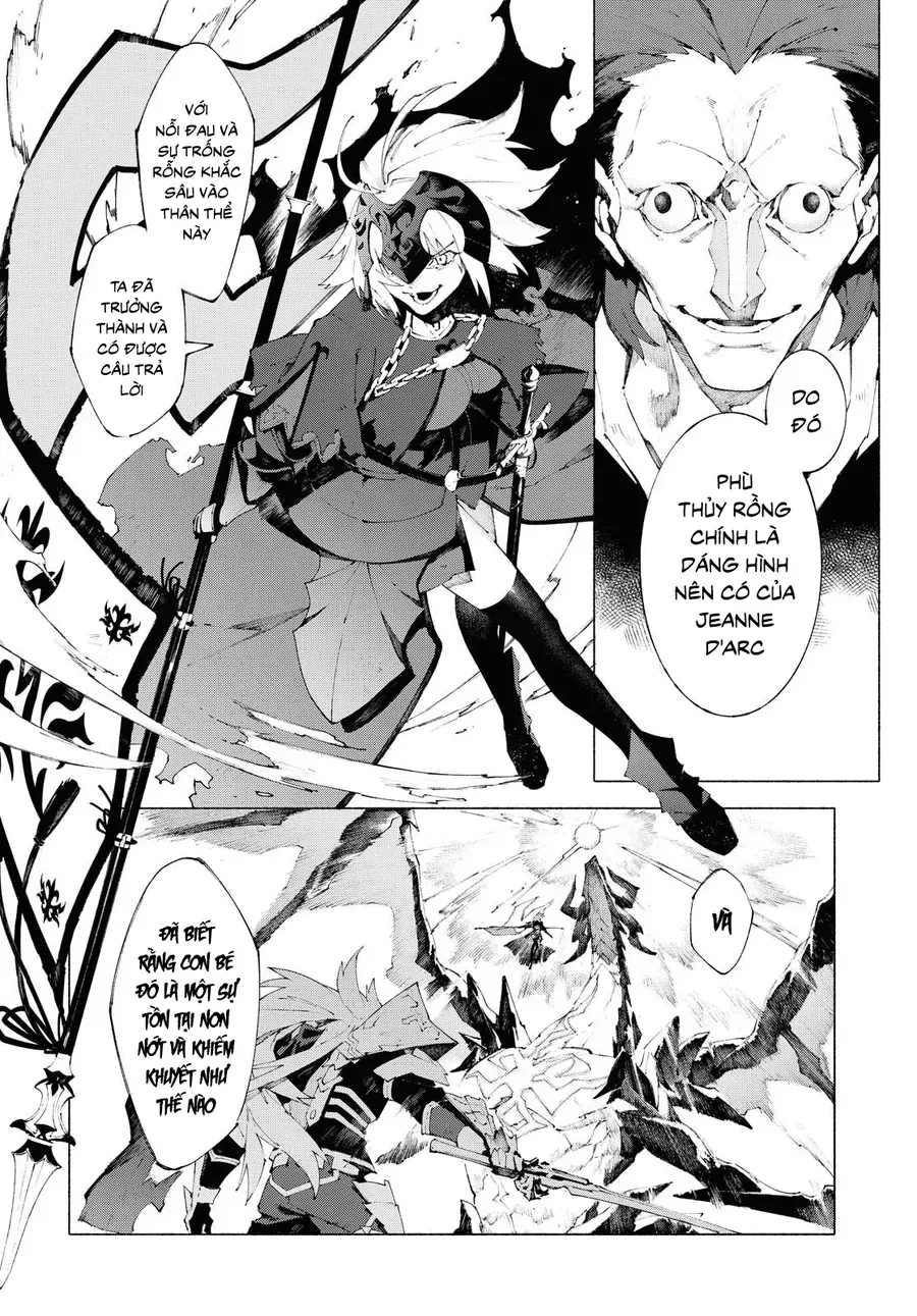 Fate/Grand Order -Mortalis:stella Chap 12.1 - Next Chap 13.1