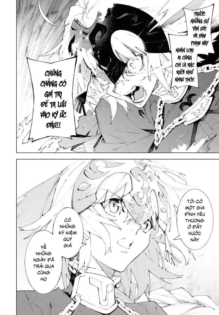 Fate/Grand Order -Mortalis:stella Chap 12.1 - Next Chap 13.1