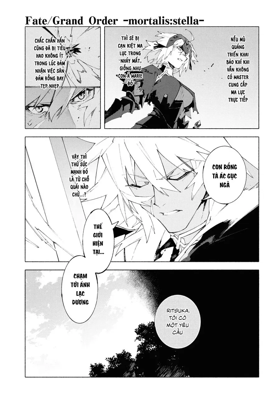 Fate/Grand Order -Mortalis:stella Chap 12.2 - Next Chap 13.2