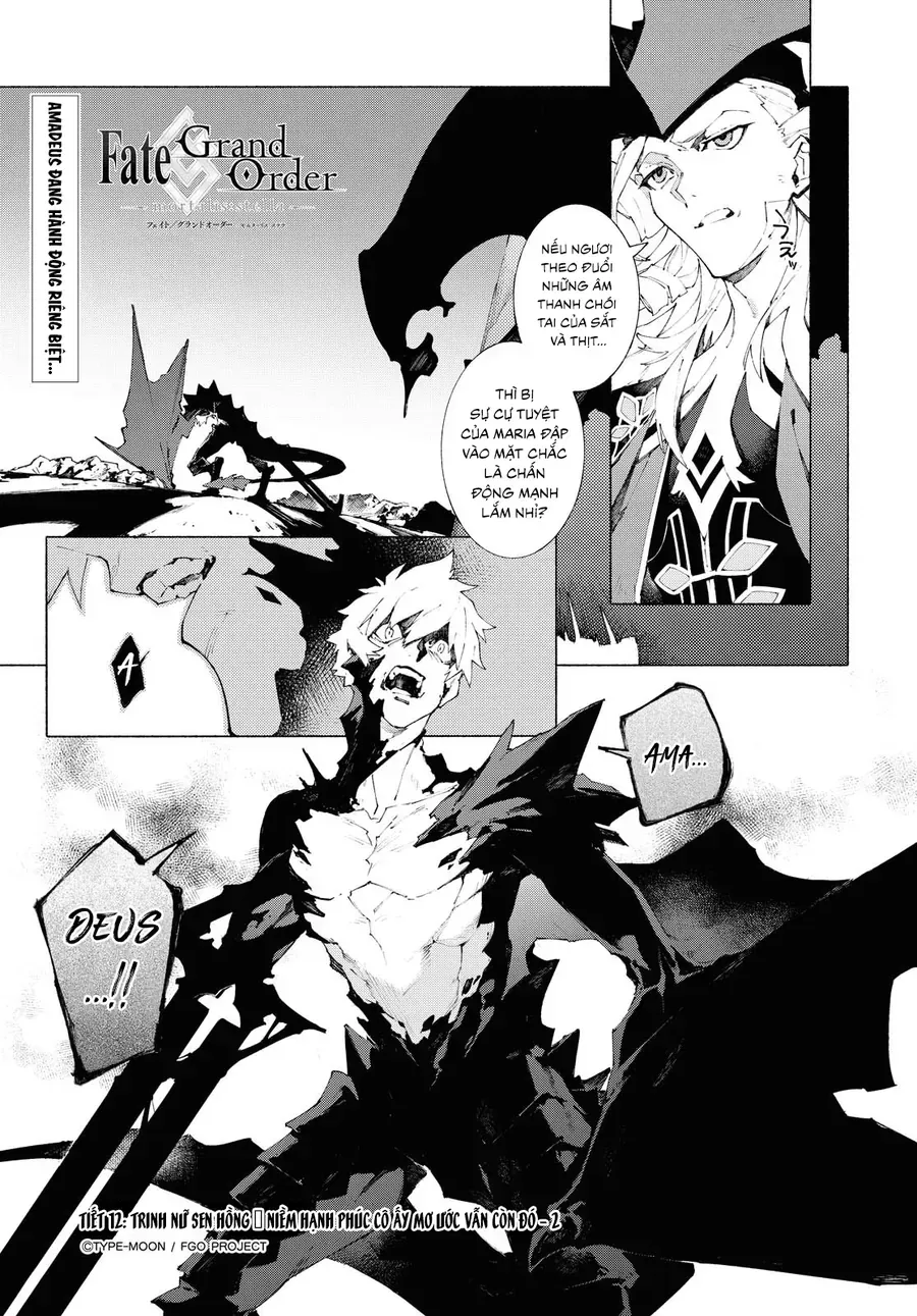 Fate/Grand Order -Mortalis:stella Chap 12.2 - Next Chap 13.2