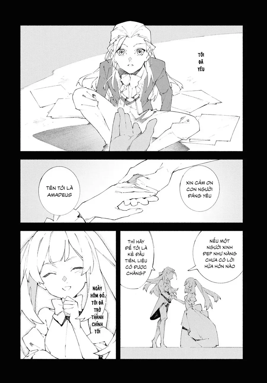 Fate/Grand Order -Mortalis:stella Chap 12.2 - Next Chap 13.2