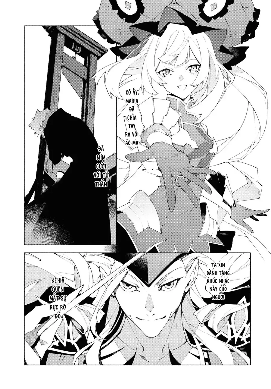 Fate/Grand Order -Mortalis:stella Chap 12.2 - Next Chap 13.2