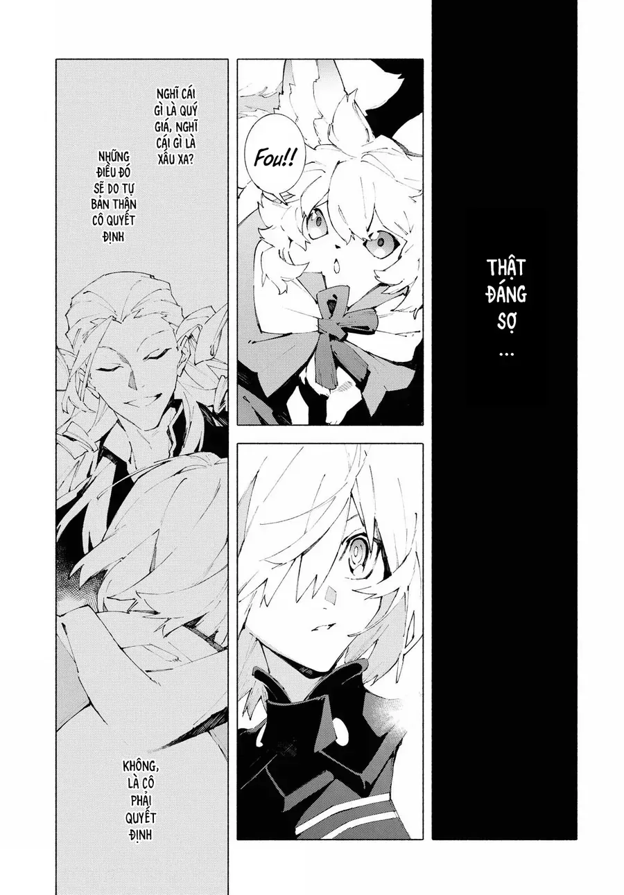 Fate/Grand Order -Mortalis:stella Chap 12.3 - Next Chap 13.3