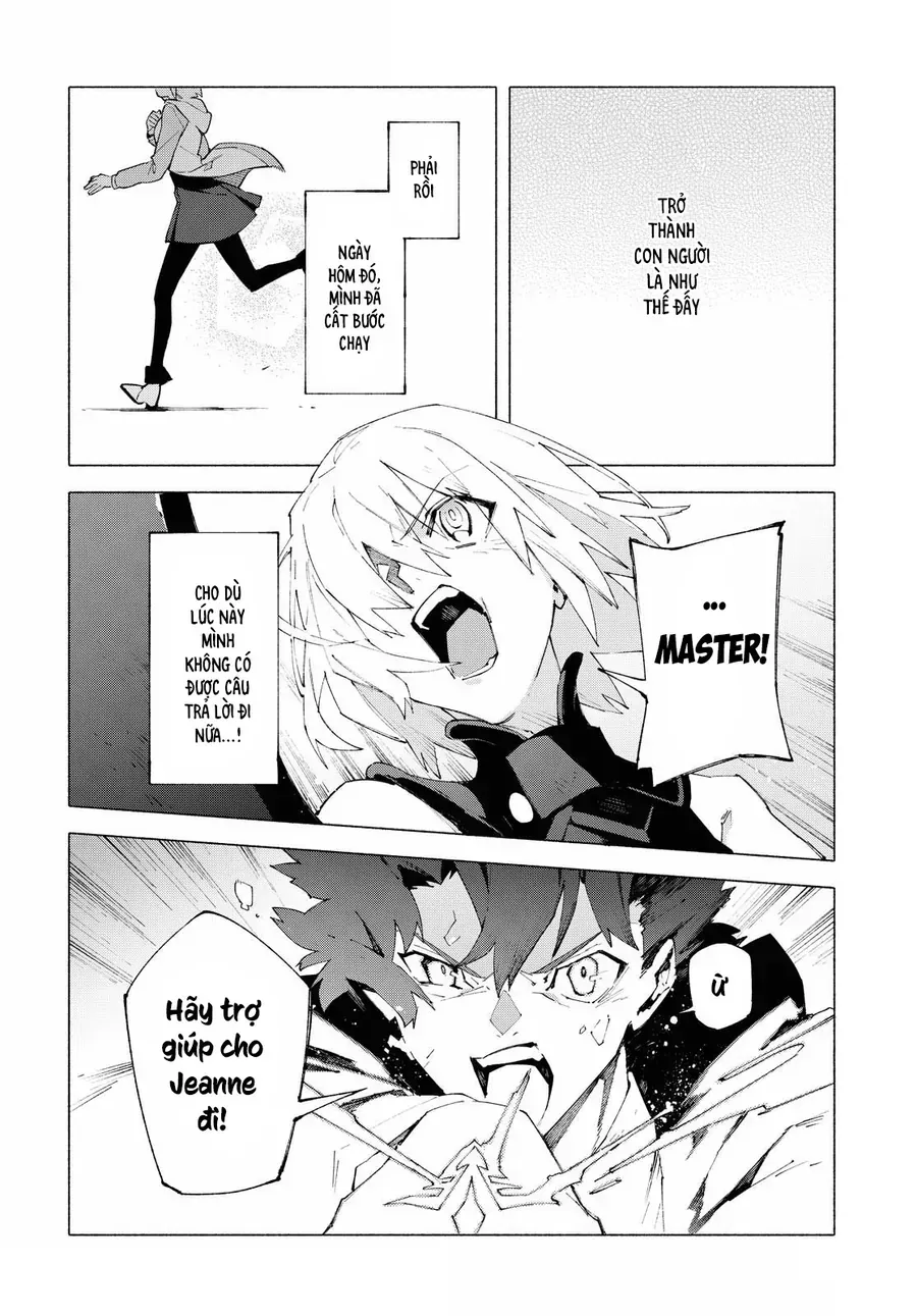 Fate/Grand Order -Mortalis:stella Chap 12.3 - Next Chap 13.3