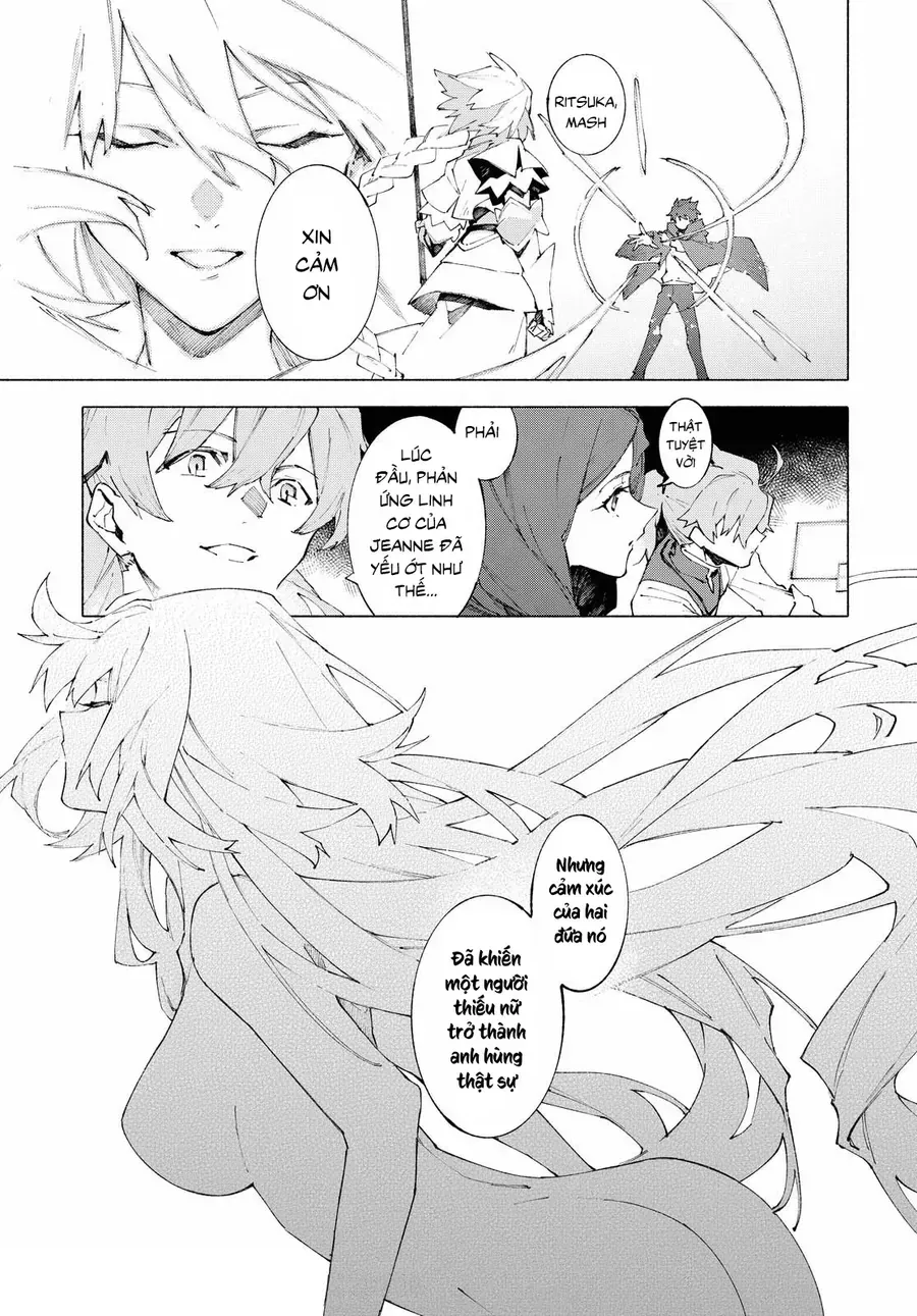 Fate/Grand Order -Mortalis:stella Chap 12.3 - Next Chap 13.3