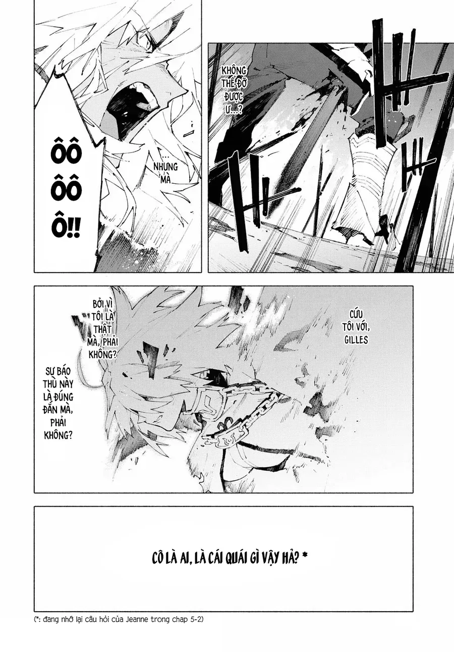 Fate/Grand Order -Mortalis:stella Chap 12.3 - Next Chap 13.3