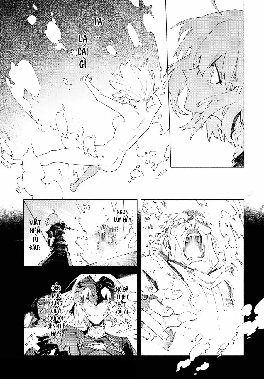 Fate/Grand Order -Mortalis:stella Chap 12.3 - Next Chap 13.3