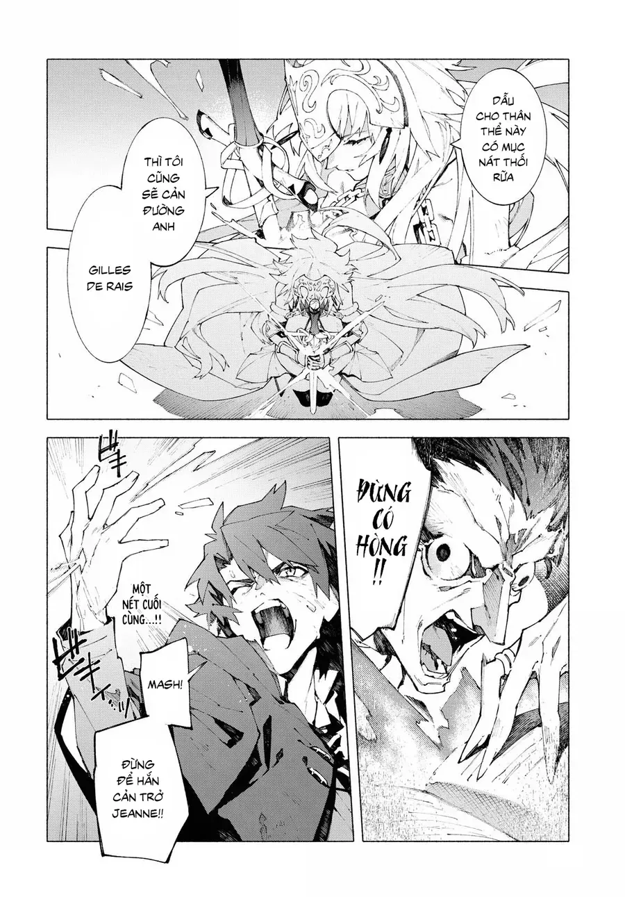 Fate/Grand Order -Mortalis:stella Chap 12.4 - Next Chap 13.4