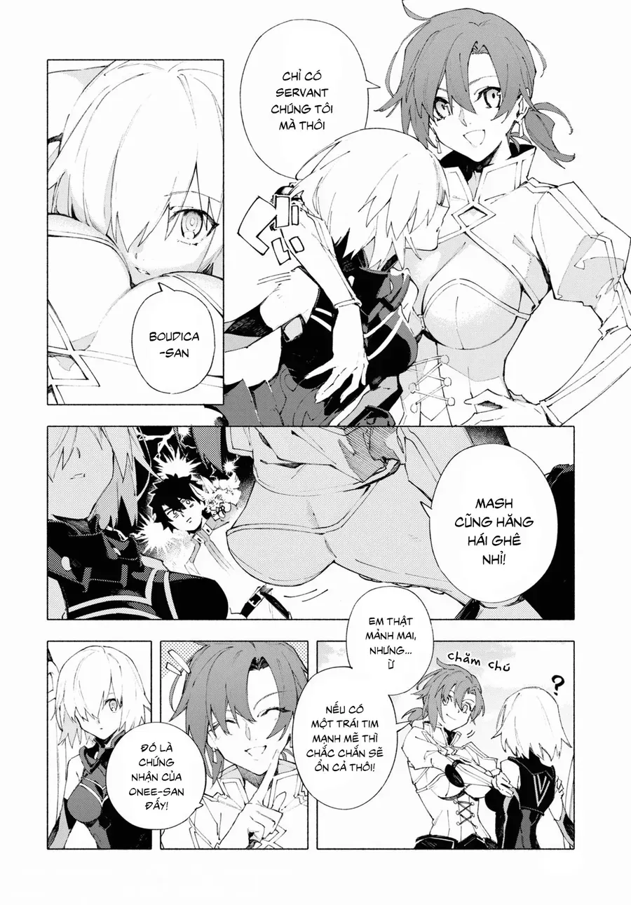 Fate/Grand Order -Mortalis:stella Chap 13.1 - Next Chap 14.1