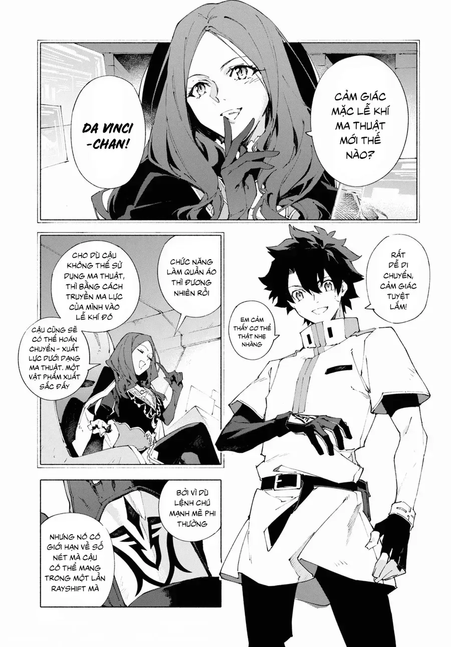 Fate/Grand Order -Mortalis:stella Chap 13.1 - Next Chap 14.1