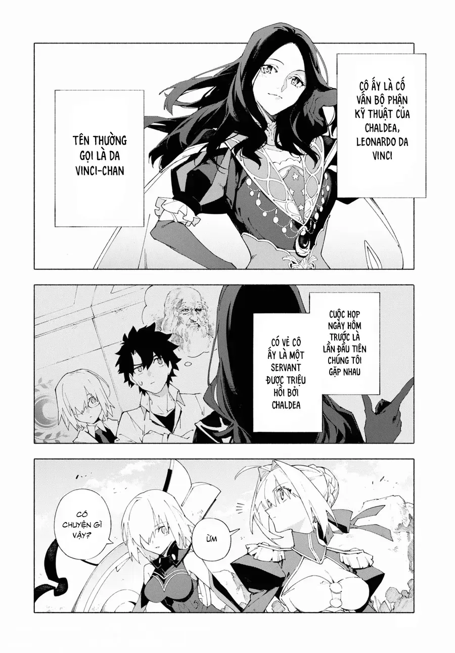 Fate/Grand Order -Mortalis:stella Chap 13.1 - Next Chap 14.1