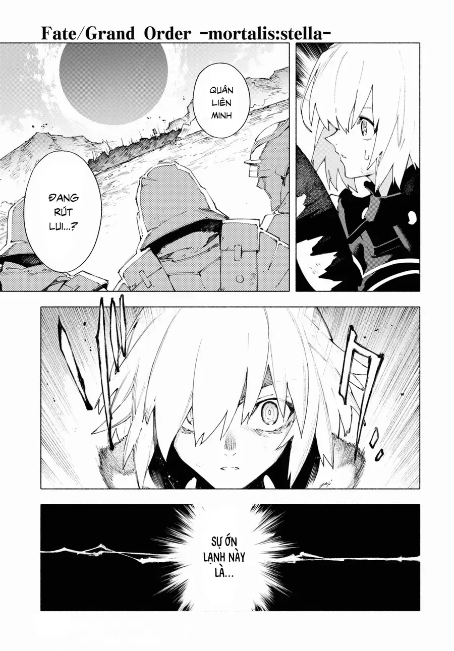 Fate/Grand Order -Mortalis:stella Chap 13.1 - Next Chap 14.1