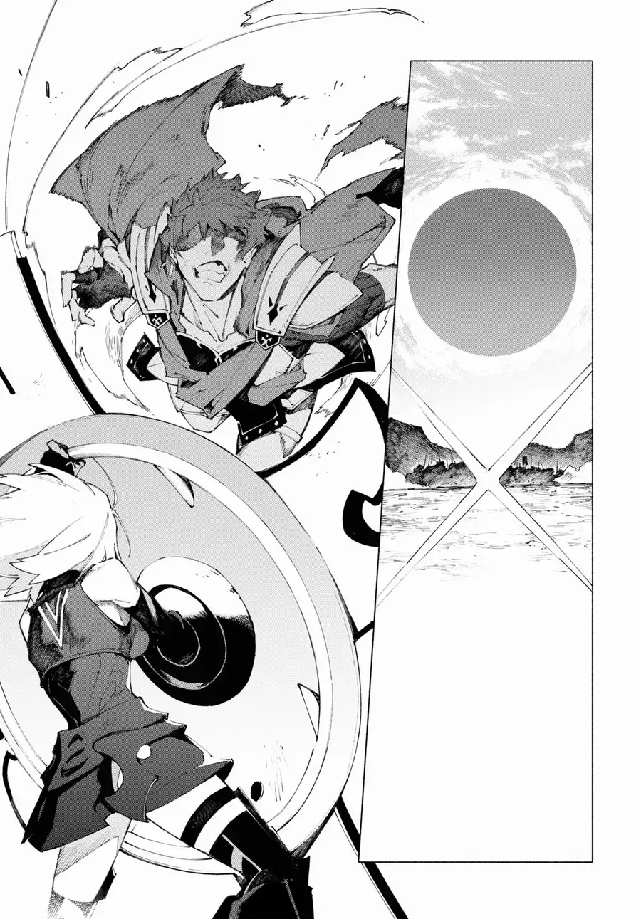 Fate/Grand Order -Mortalis:stella Chap 13.1 - Next Chap 14.1