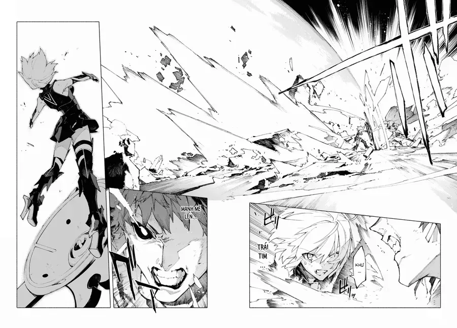 Fate/Grand Order -Mortalis:stella Chap 13.1 - Next Chap 14.1