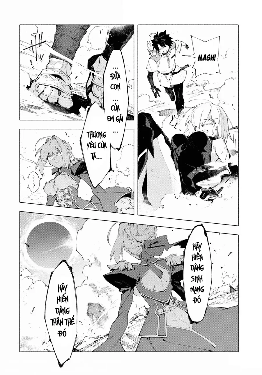 Fate/Grand Order -Mortalis:stella Chap 13.1 - Next Chap 14.1