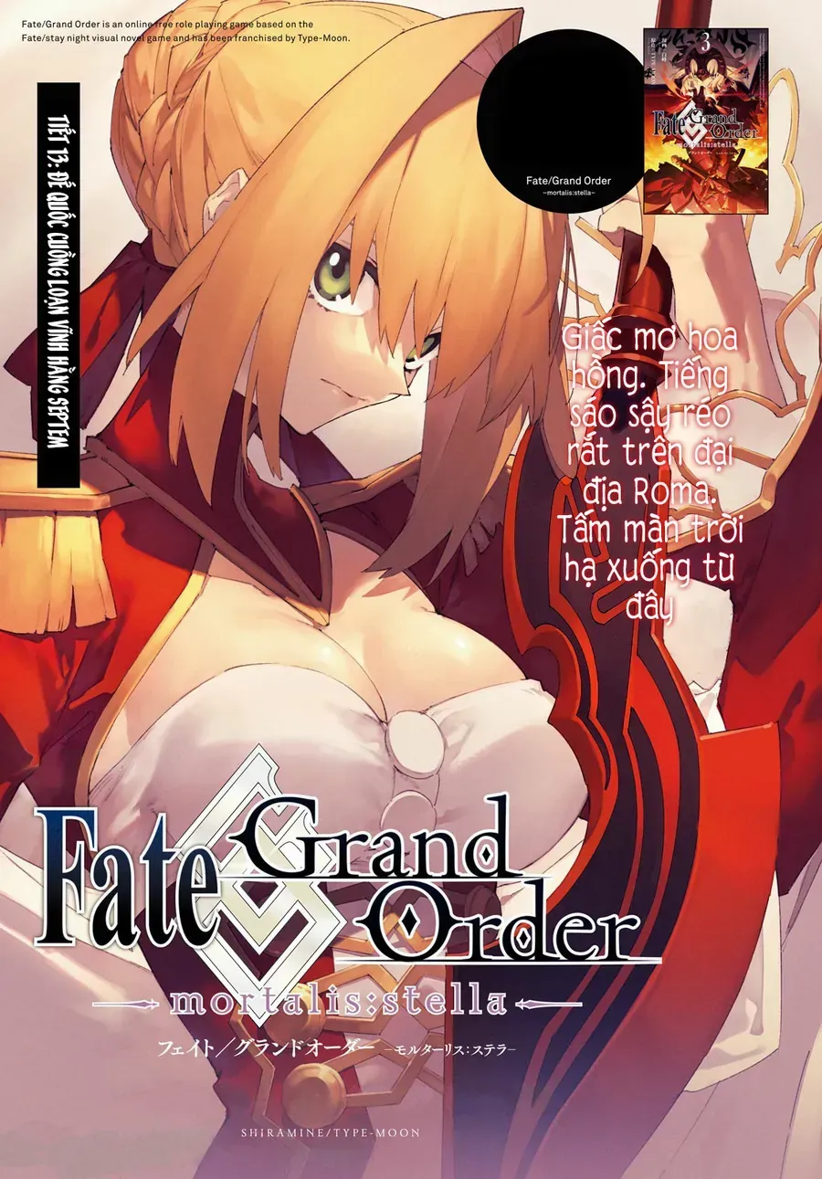 Fate/Grand Order -Mortalis:stella Chap 13.1 - Next Chap 14.1