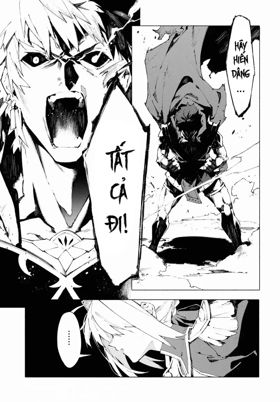 Fate/Grand Order -Mortalis:stella Chap 13.1 - Next Chap 14.1