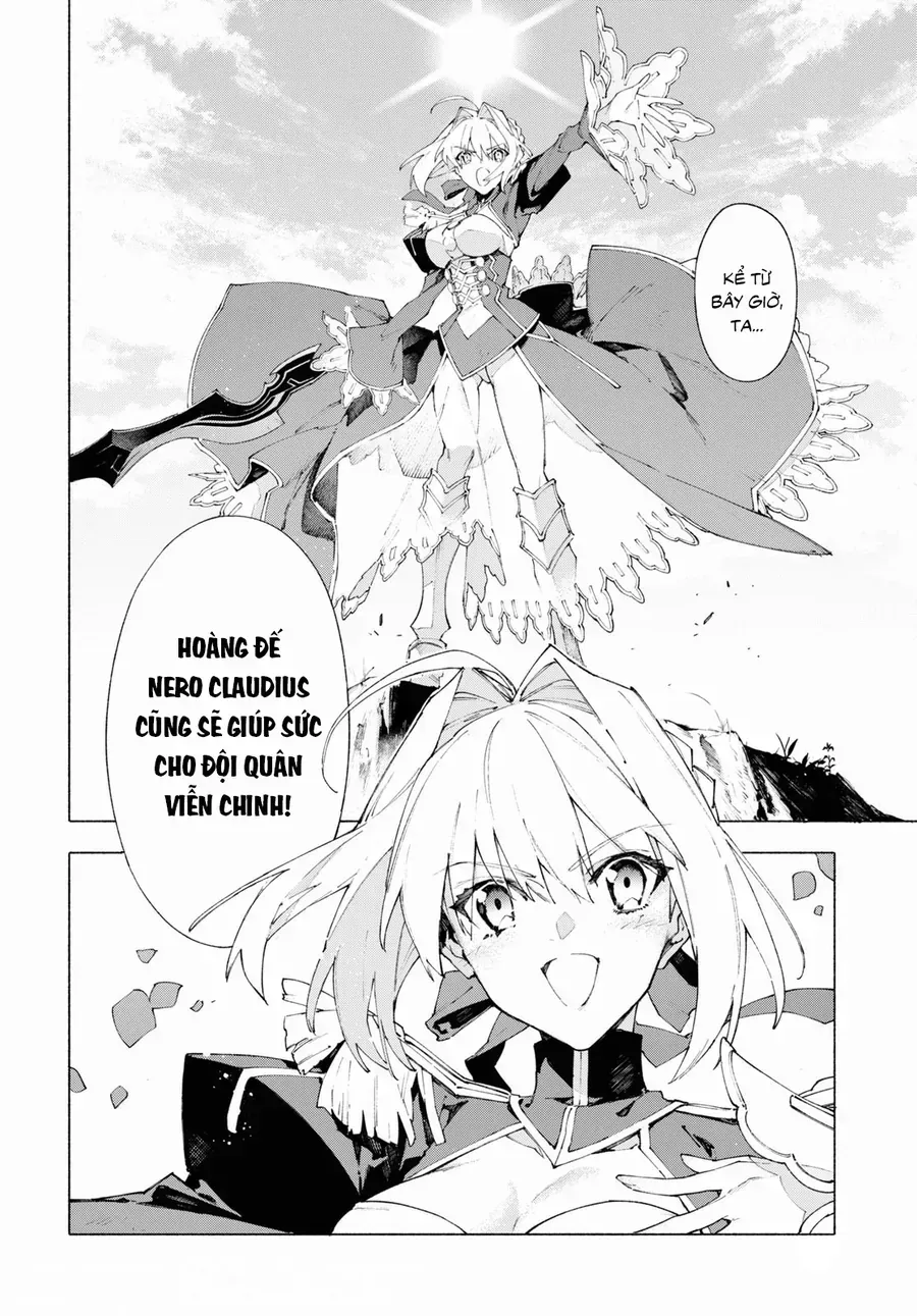 Fate/Grand Order -Mortalis:stella Chap 13.1 - Next Chap 14.1