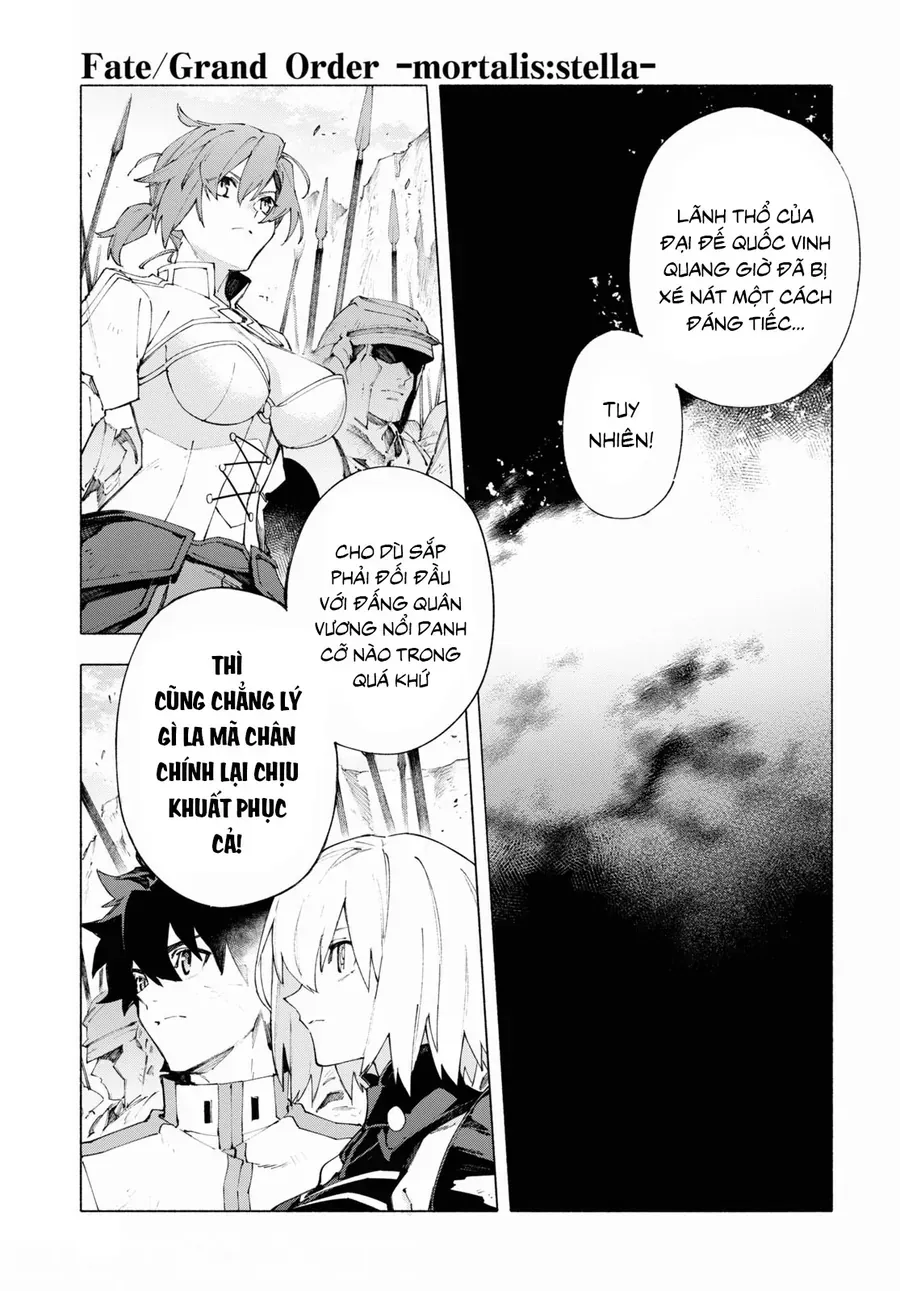 Fate/Grand Order -Mortalis:stella Chap 13.1 - Next Chap 14.1