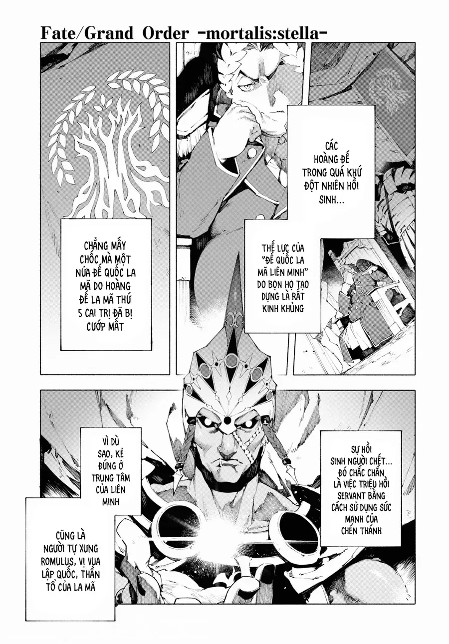 Fate/Grand Order -Mortalis:stella Chap 13.1 - Next Chap 14.1