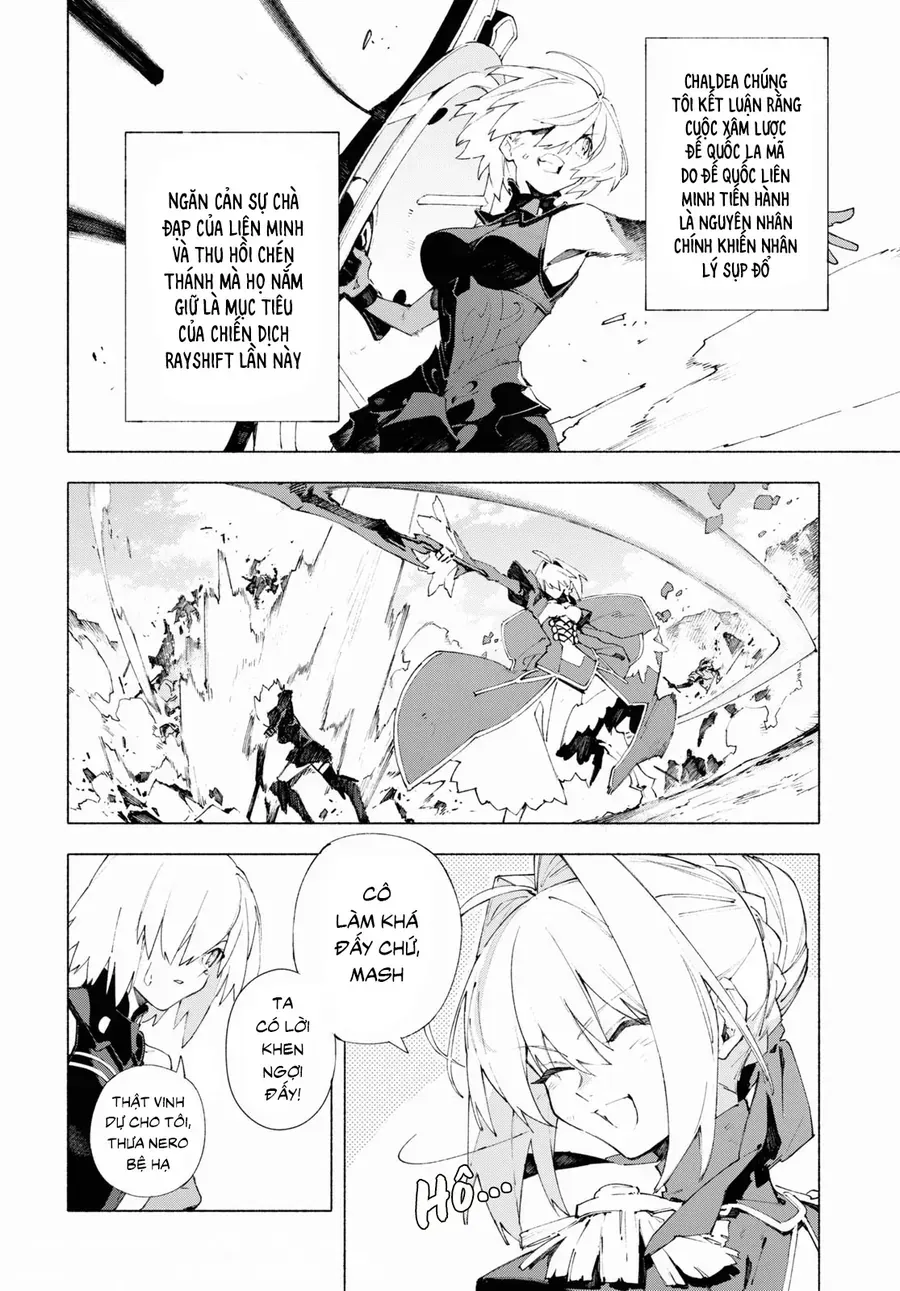 Fate/Grand Order -Mortalis:stella Chap 13.1 - Next Chap 14.1