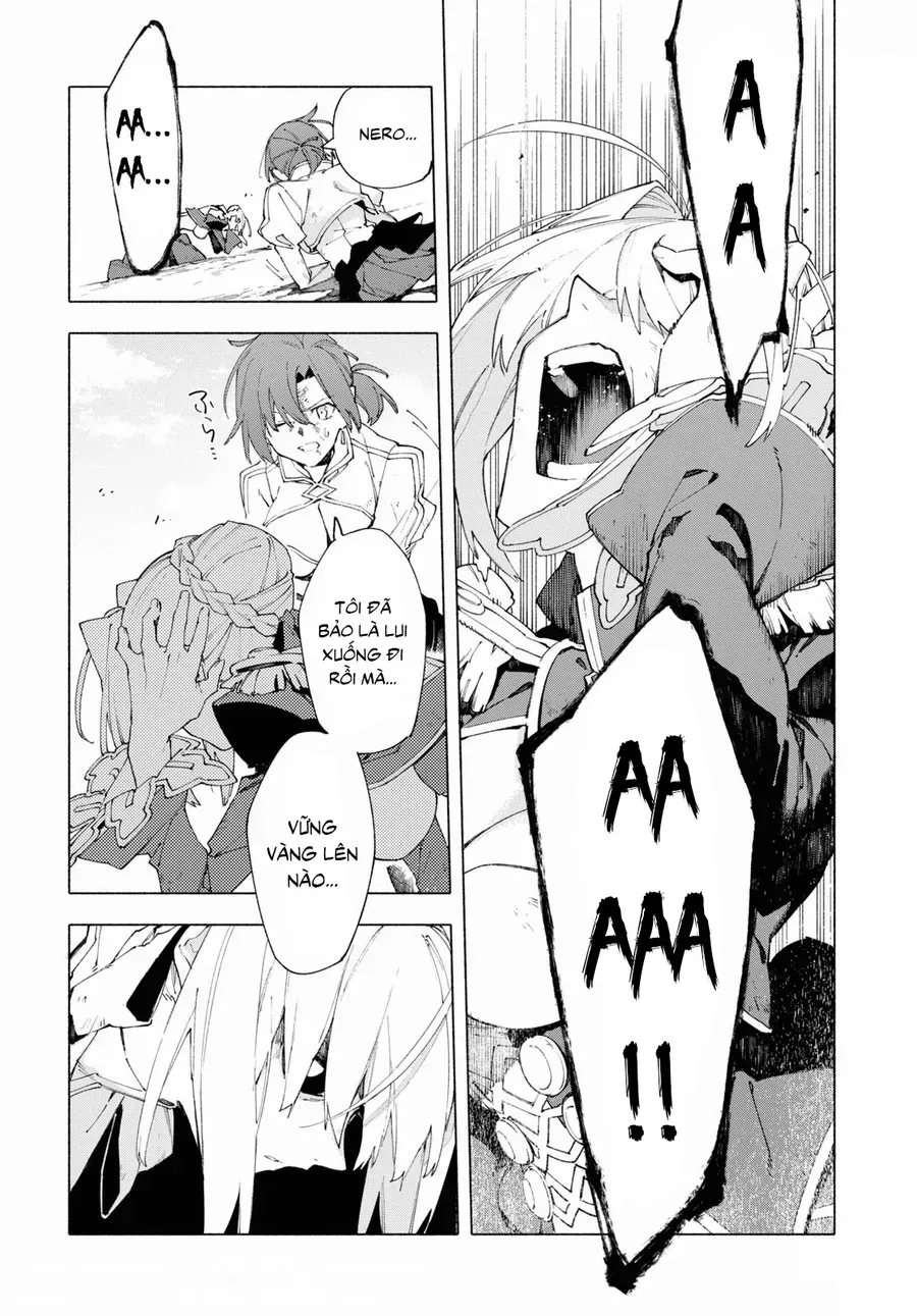 Fate/Grand Order -Mortalis:stella Chap 13.2 - Next Chap 14.2