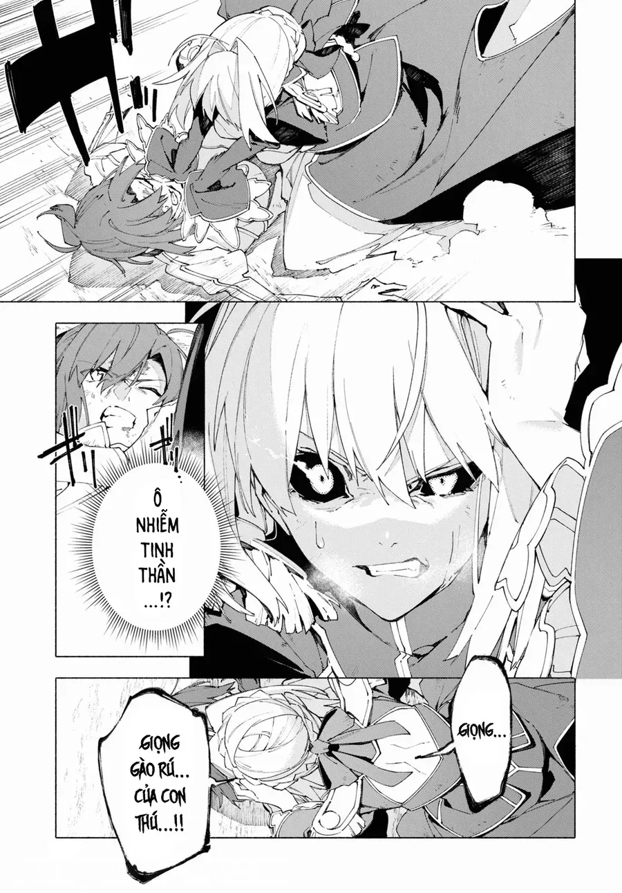 Fate/Grand Order -Mortalis:stella Chap 13.2 - Next Chap 14.2