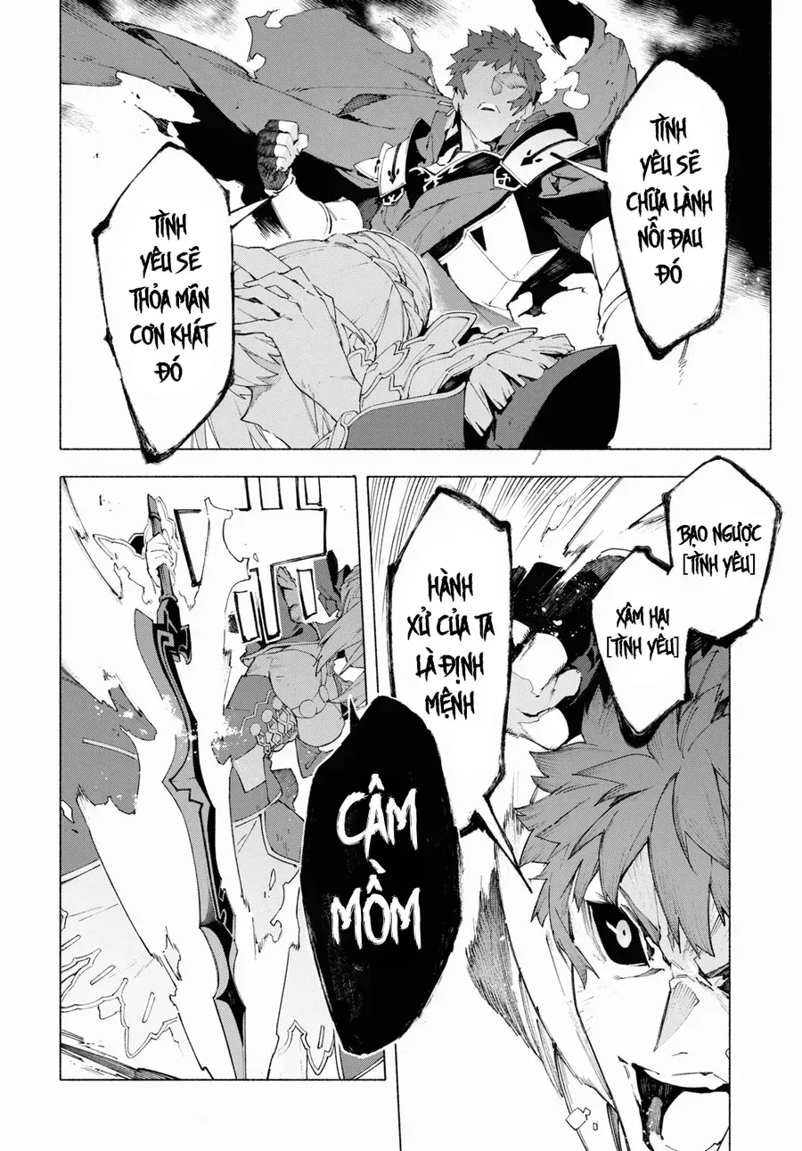 Fate/Grand Order -Mortalis:stella Chap 13.2 - Next Chap 14.2